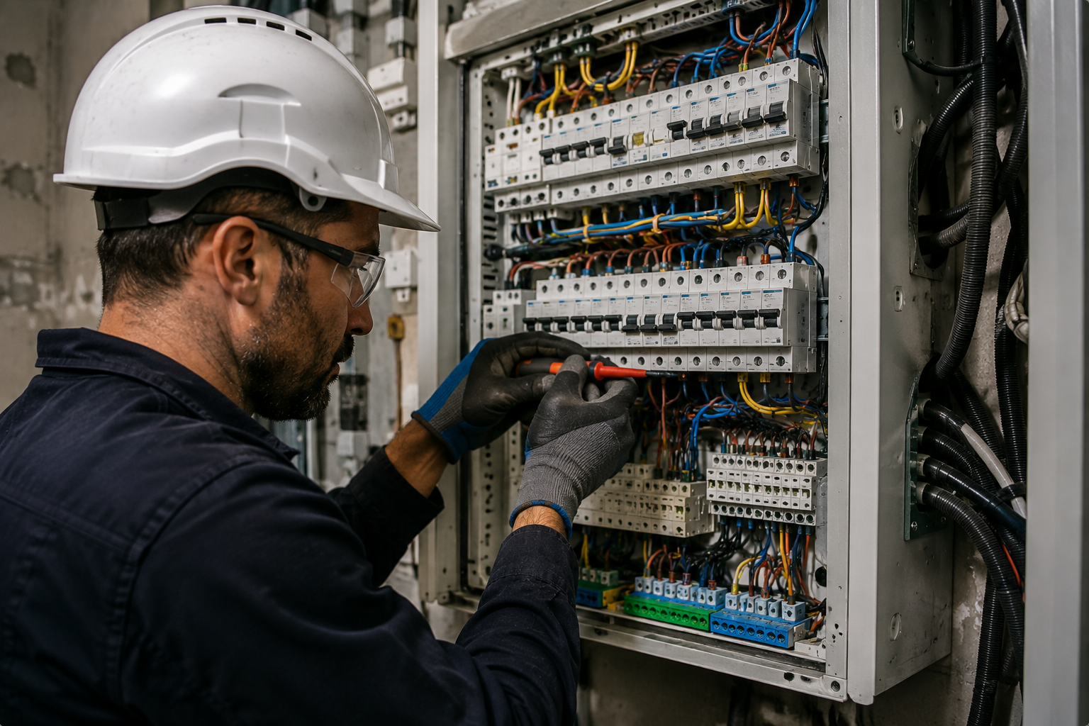 Electricidad y fontanería