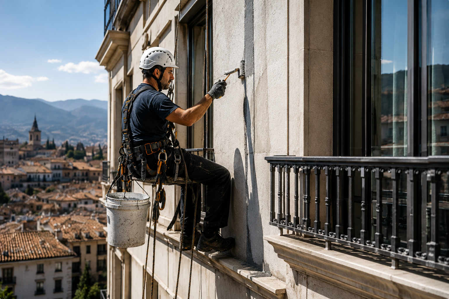 Arreglo de fachadas y balcones