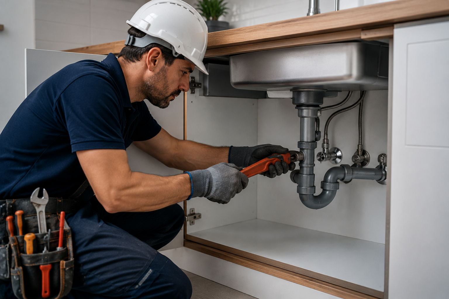 Electricidad y fontanería